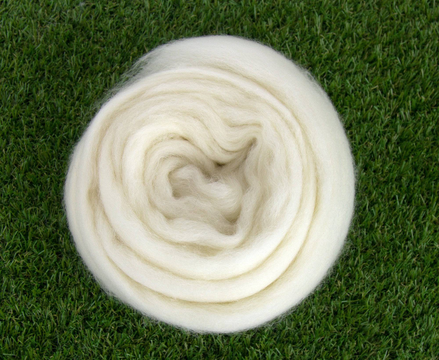 Paradise Fibers White Targhee Top
