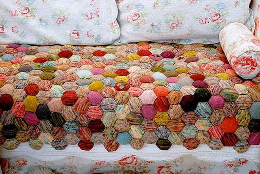 The Beekeeper's Quilt Pattern by Tiny Owl Knits - Paradise Fibers