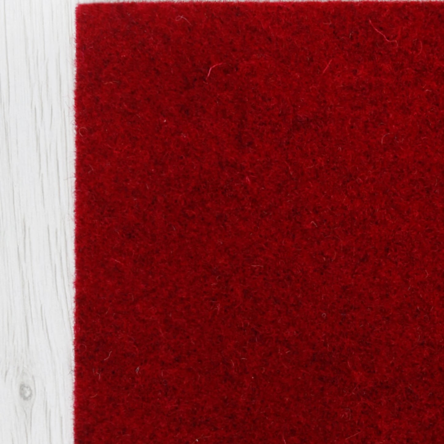 Thermoformable Wool Felt Squares - Blood