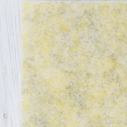 Thermoformable Wool Felt Squares - Chick
