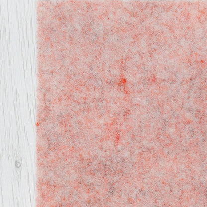 Thermoformable Wool Felt Squares - Flamingo