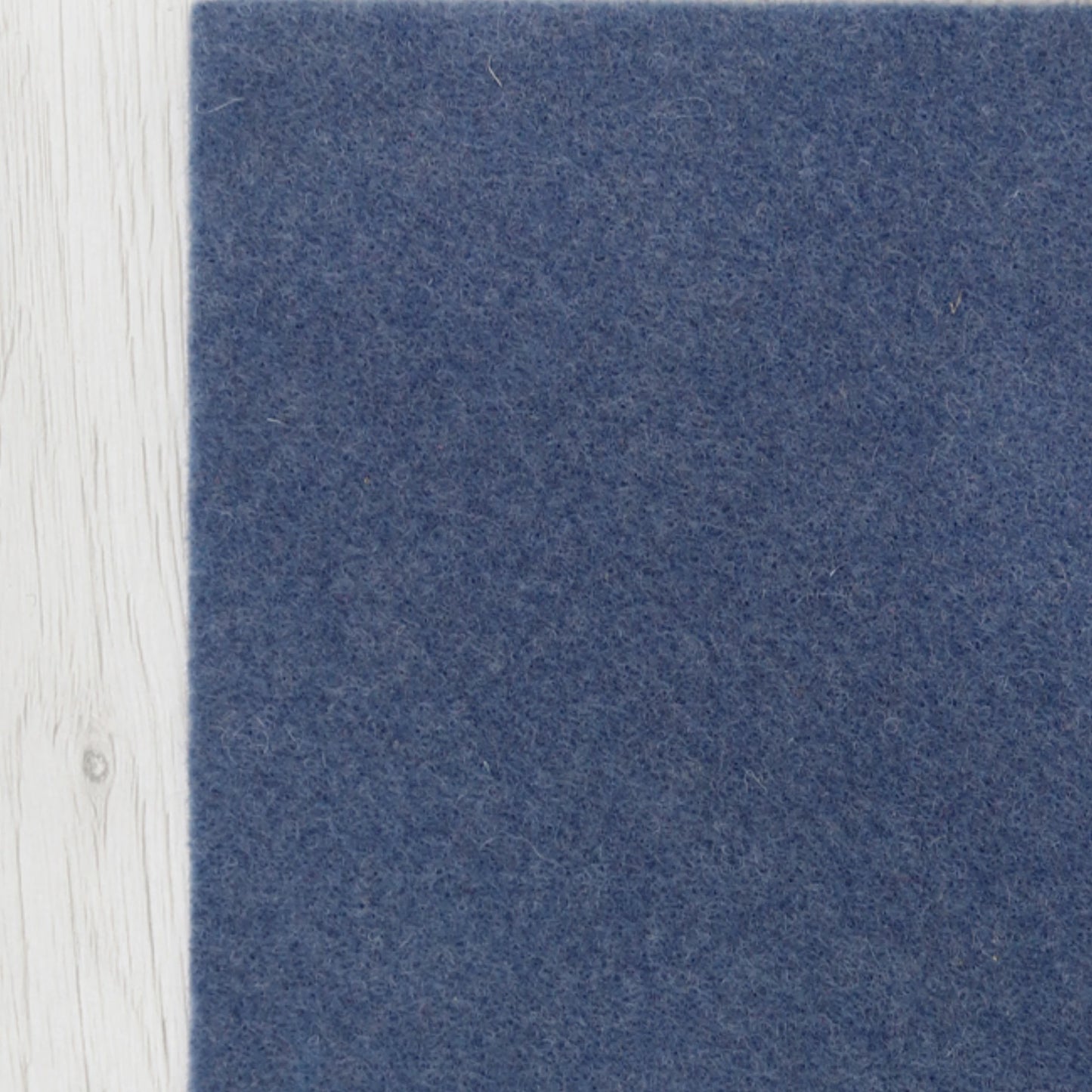 Thermoformable Wool Felt Squares - Jeans
