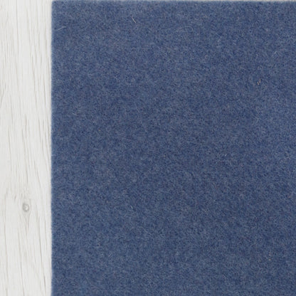 Thermoformable Wool Felt Squares - Jeans