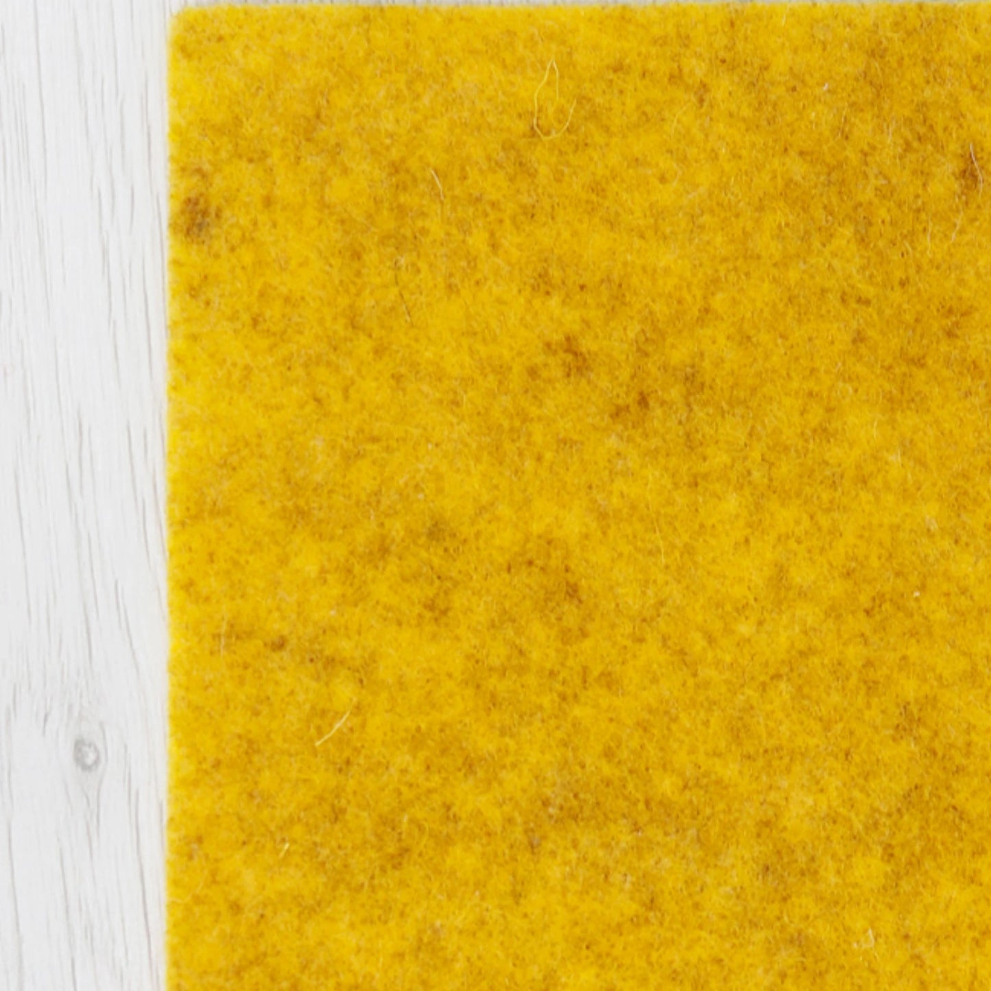 Thermoformable Wool Felt Squares - Mustard