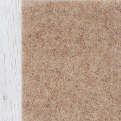 Thermoformable Wool Felt Squares - Nougat