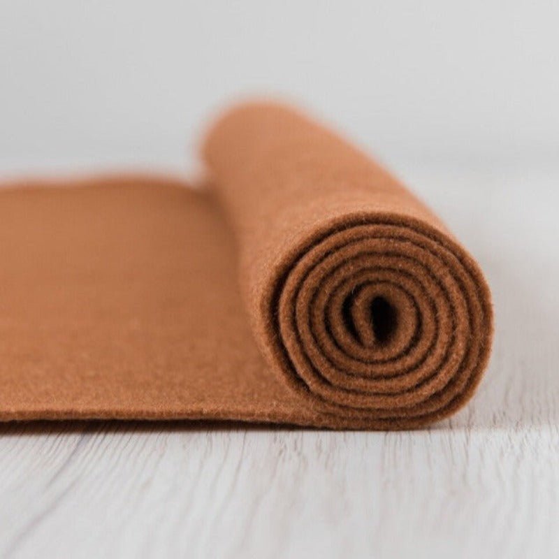 Thermoformable Wool Felt Squares - Paradise Fibers