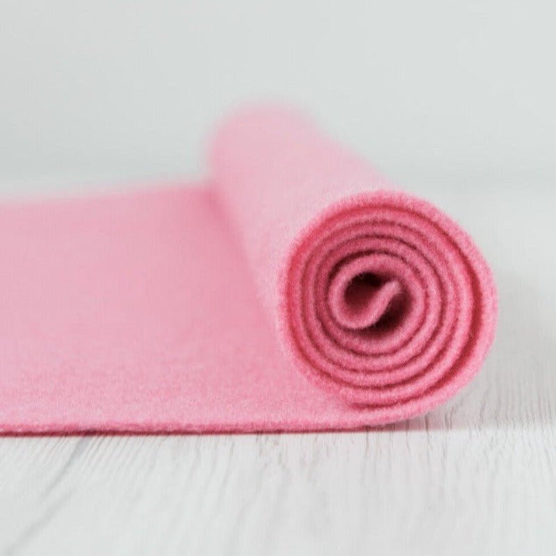 Thermoformable Wool Felt Squares - Paradise Fibers