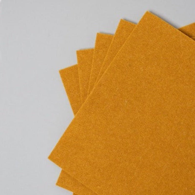 Thermoformable Wool Felt Squares - Paradise Fibers