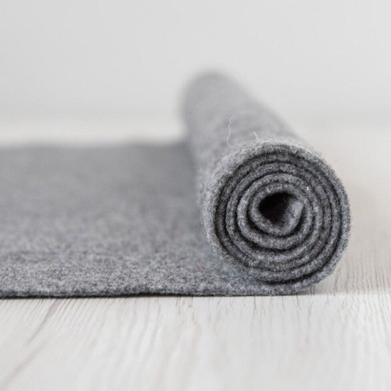Thermoformable Wool Felt Squares - Paradise Fibers