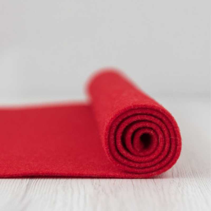 Thermoformable Wool Felt Squares - Paradise Fibers