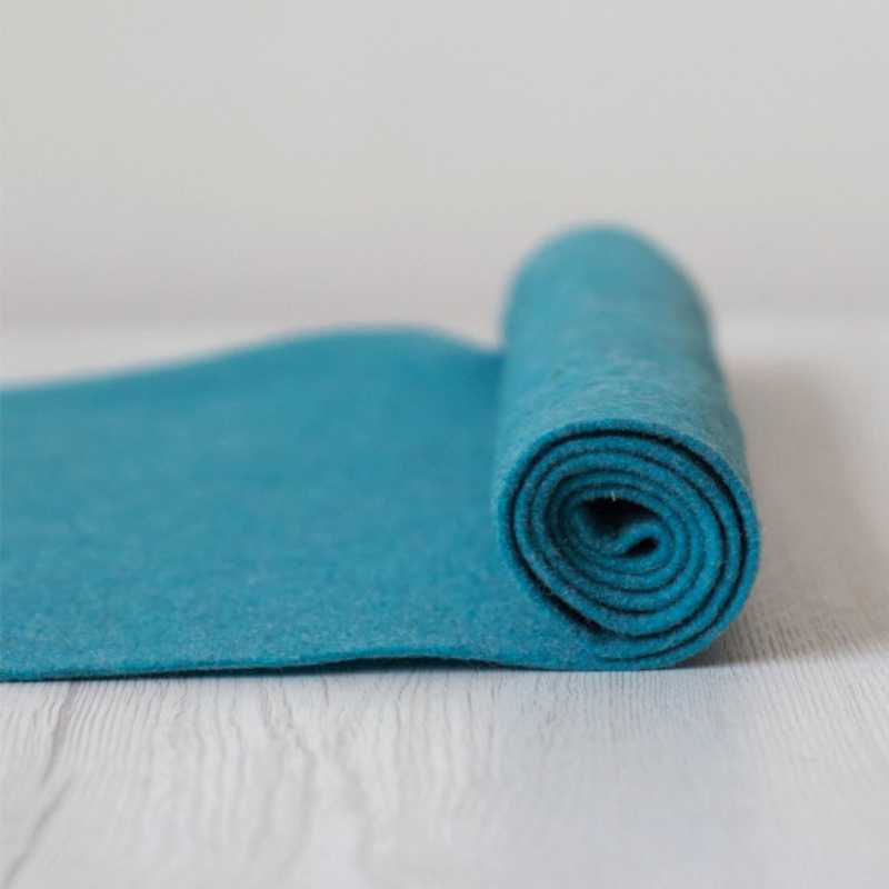 Thermoformable Wool Felt Squares - Paradise Fibers