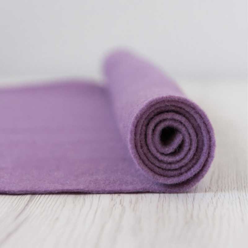 Thermoformable Wool Felt Squares - Paradise Fibers