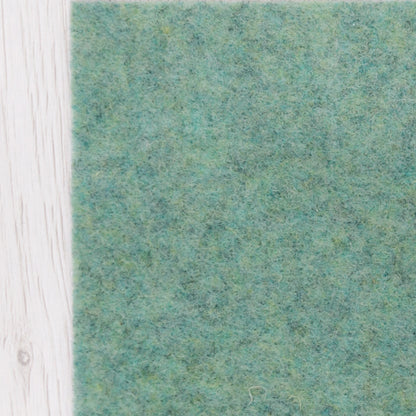 Thermoformable Wool Felt Squares - Picnic
