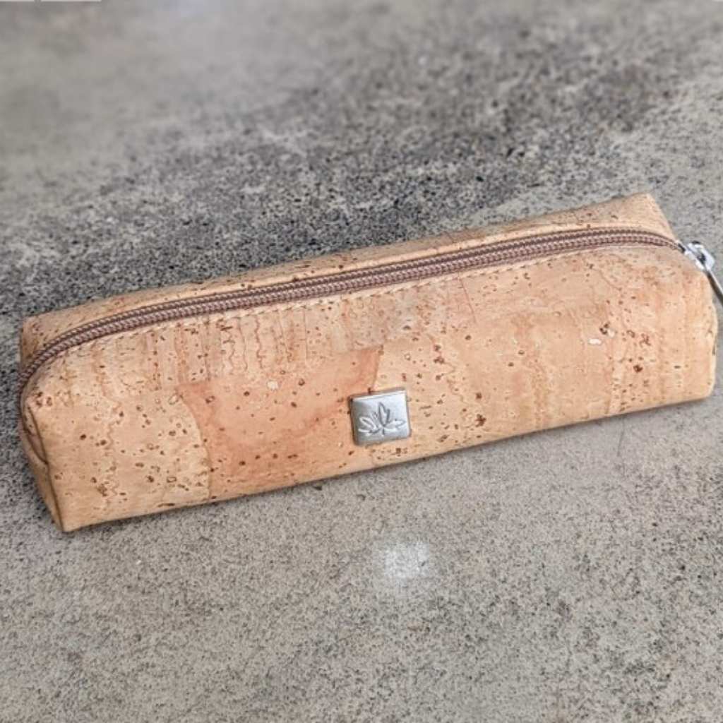 Thread and Maple Cork Notion Pouch - Paradise Fibers