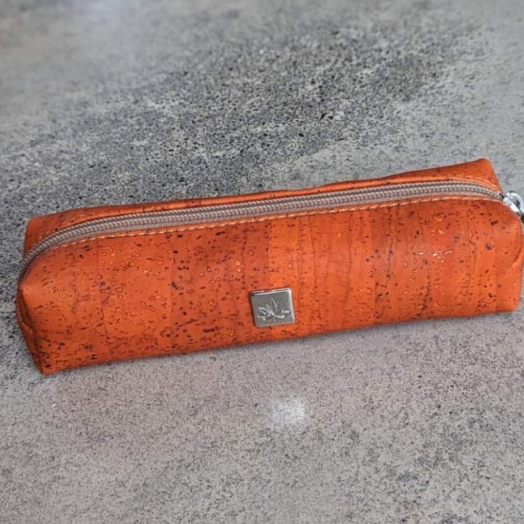 Thread and Maple Cork Notion Pouch - Paradise Fibers