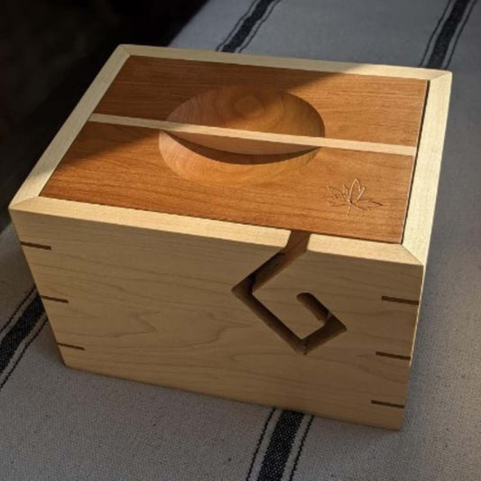 Thread and Maple | Maple Yarn Box - Paradise Fibers