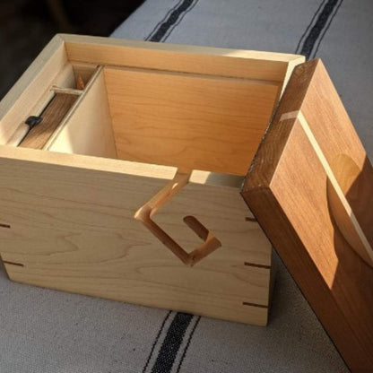 Thread and Maple | Maple Yarn Box - Paradise Fibers