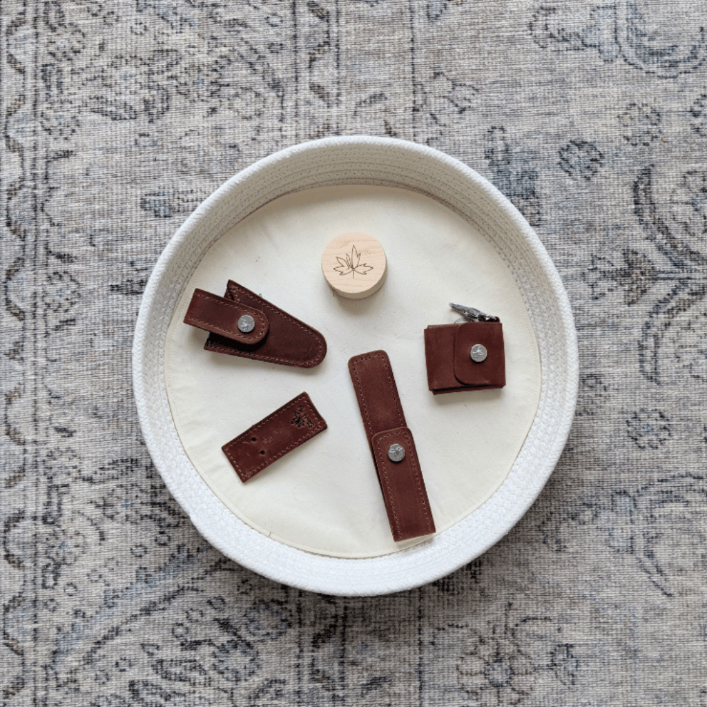 Thread and Maple Nook Magnetic Basket - Paradise Fibers