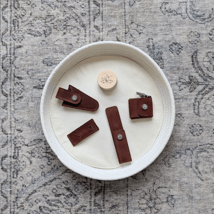 Thread and Maple Nook Magnetic Basket - Paradise Fibers