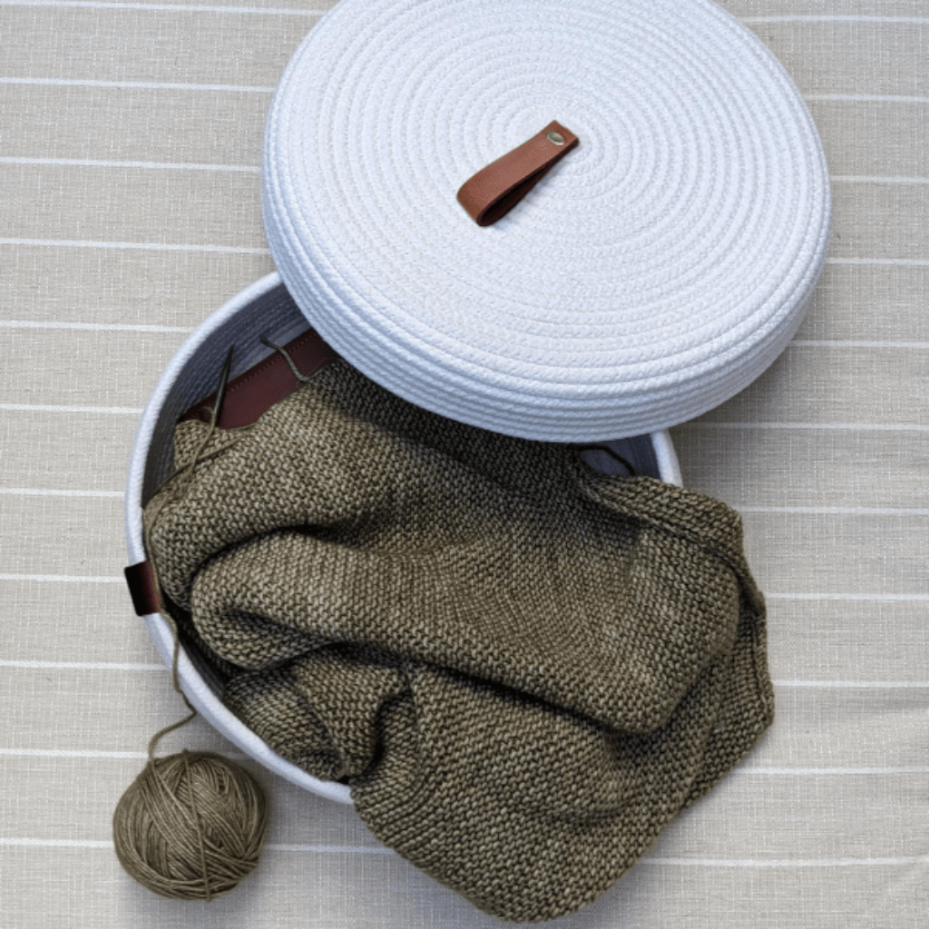 Thread and Maple Nook Magnetic Basket - Paradise Fibers