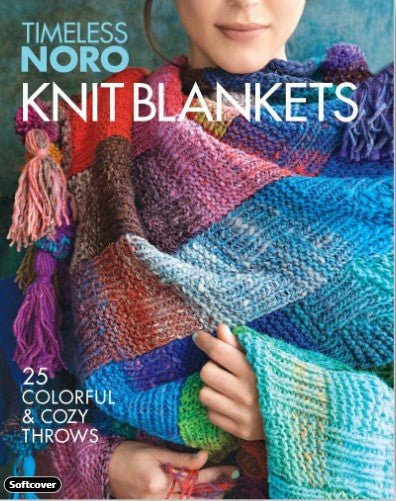 Timeless Noro Knit Blankets - Paradise Fibers