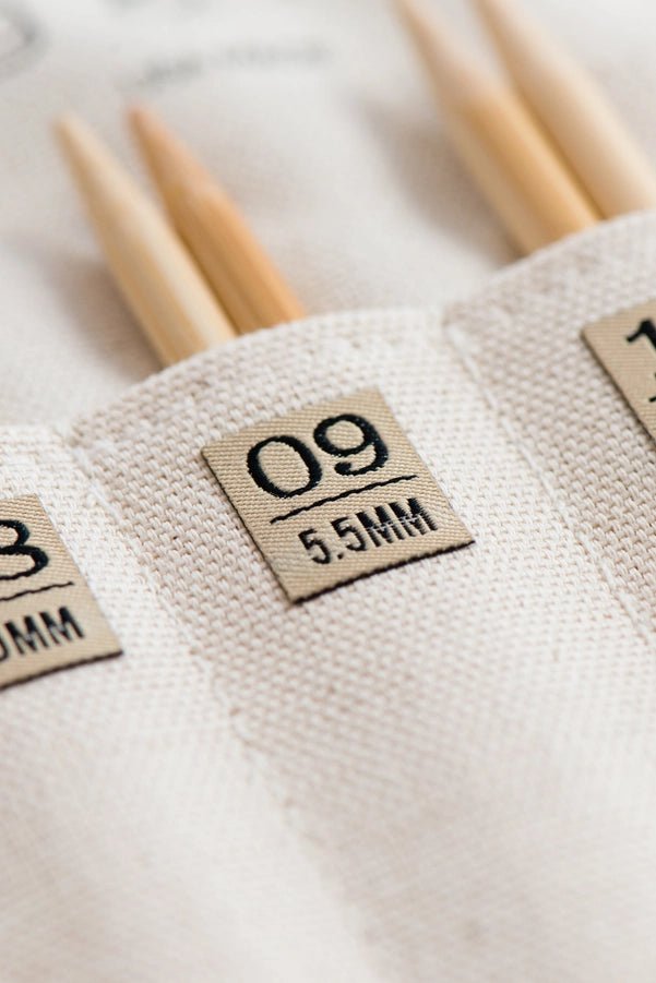 Twig & Horn | Needle Size Lables - Paradise Fibers