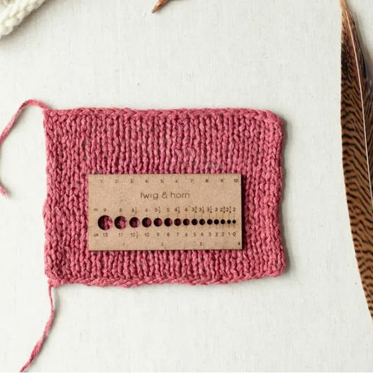 Twig & Horn | Small Gauge Ruler - Paradise Fibers