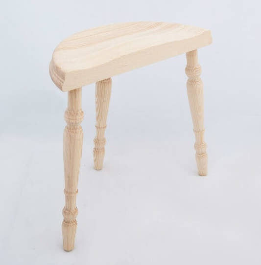 Kromski Spinning Stool, Unfinished