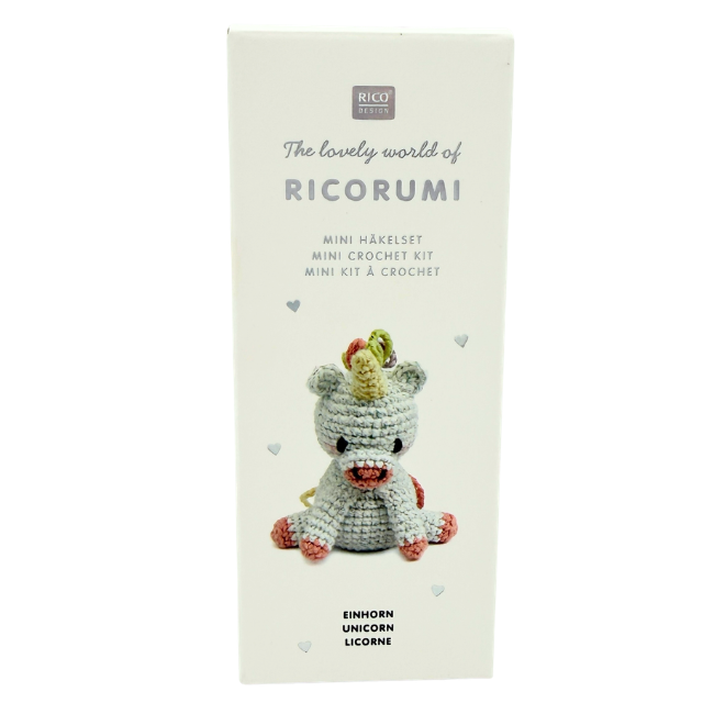 Ricorumi Amigurumi Mini Crochet Kits
