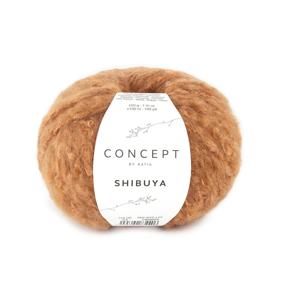 Katia Shibuya 54 - Copper brown