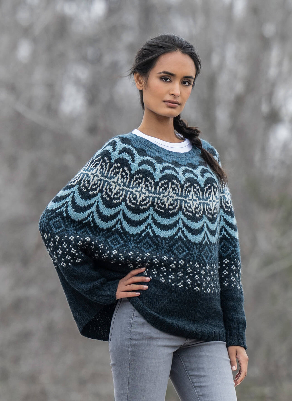 Supernovae Swoncho knit project
