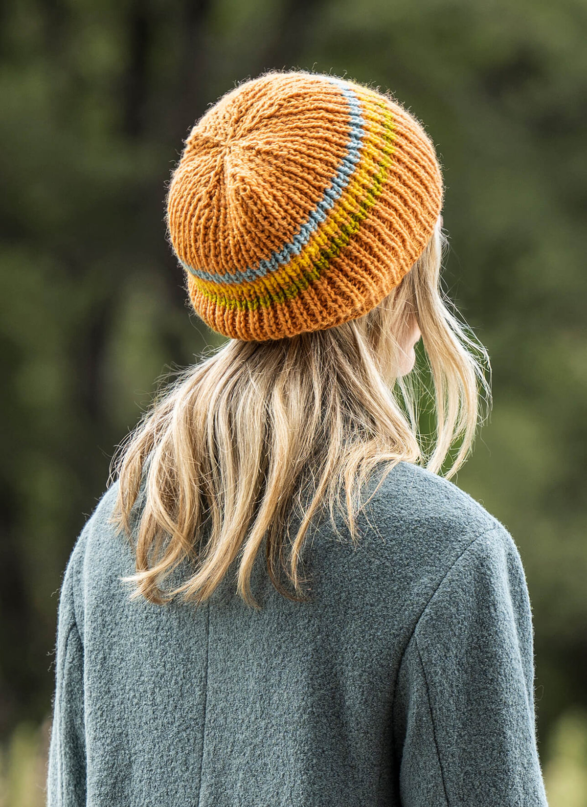 Fairfax Hat knit project
