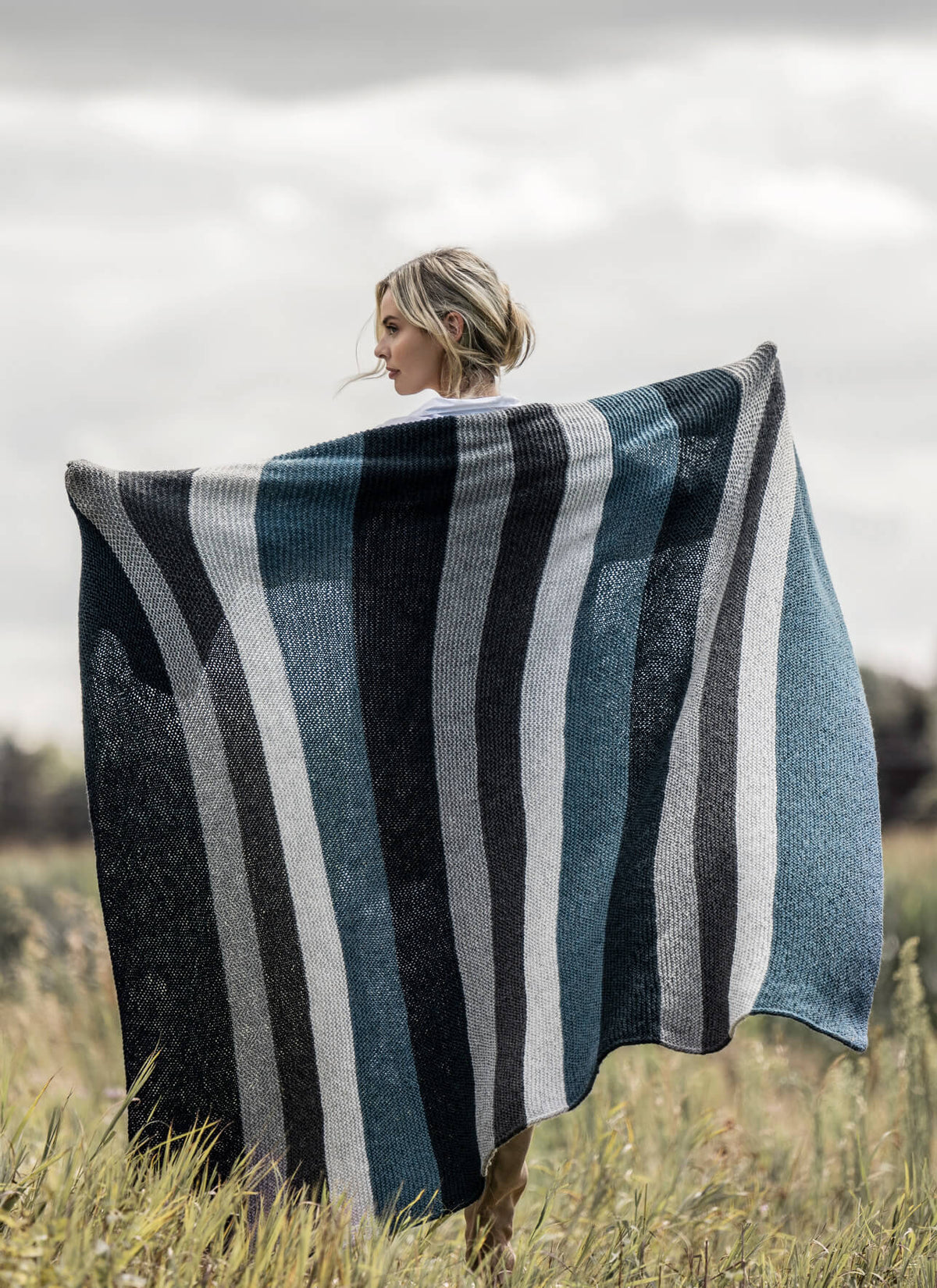Berkeley Blanket knit project