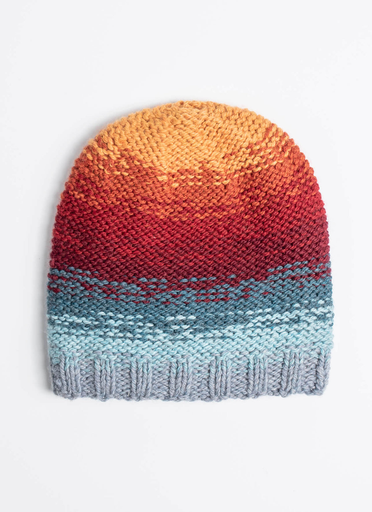 Tahoe Hat knit project