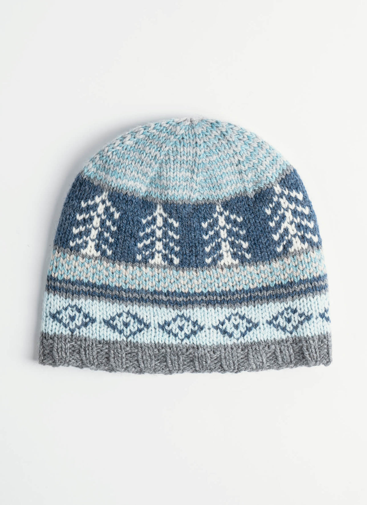 Winter Wonderland Hat knit project