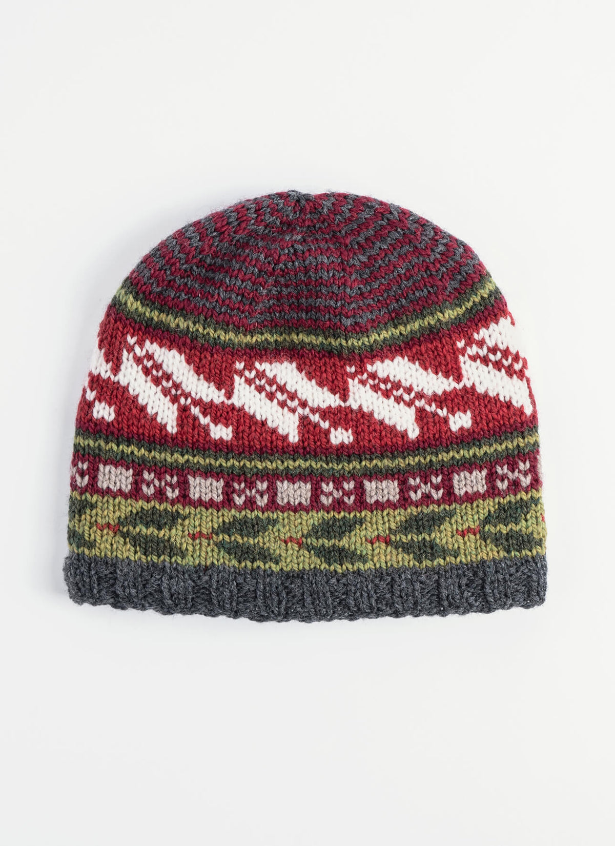 Merry & Bright Hat knit project