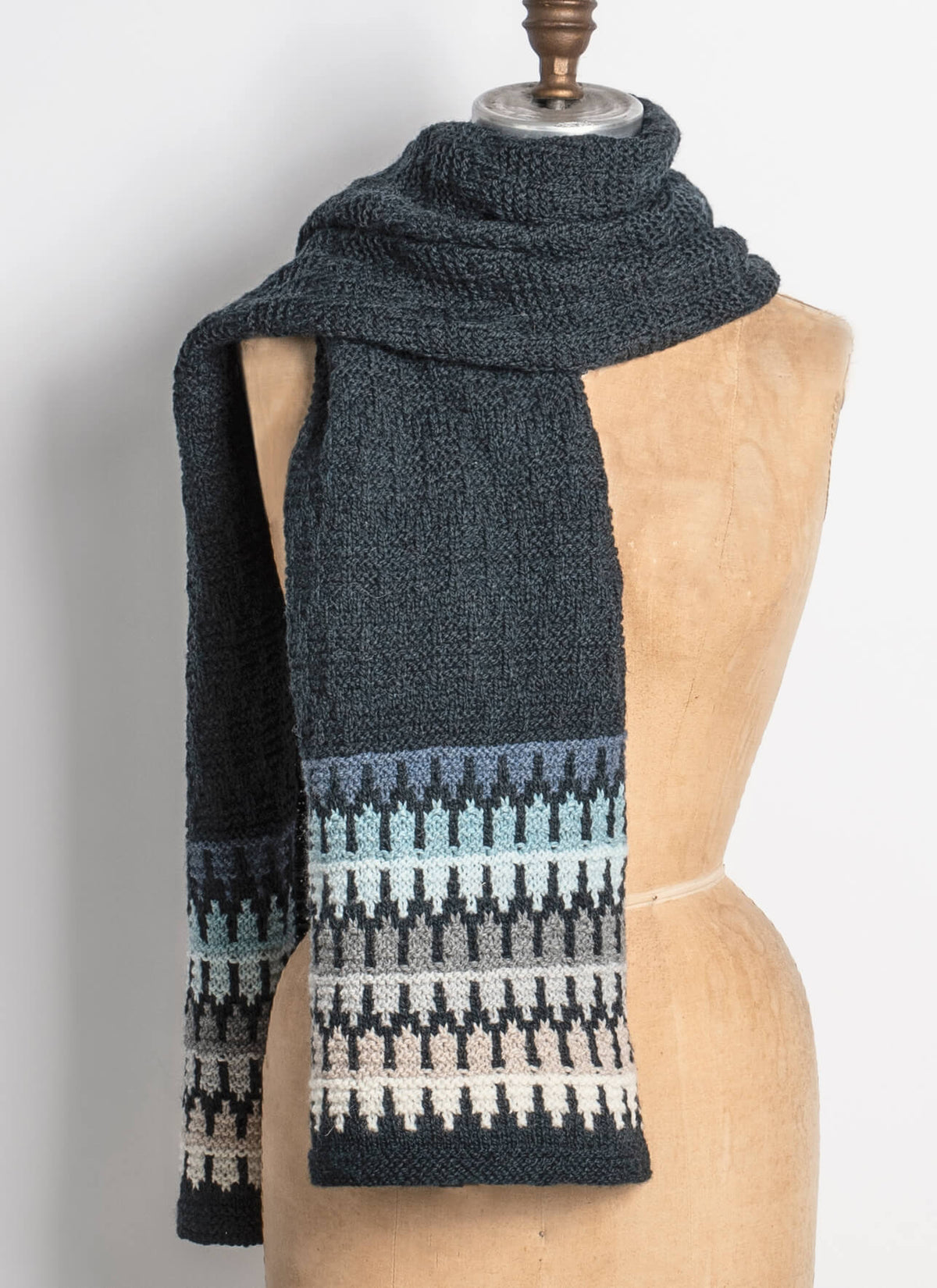 Ephraim Wrap knit project