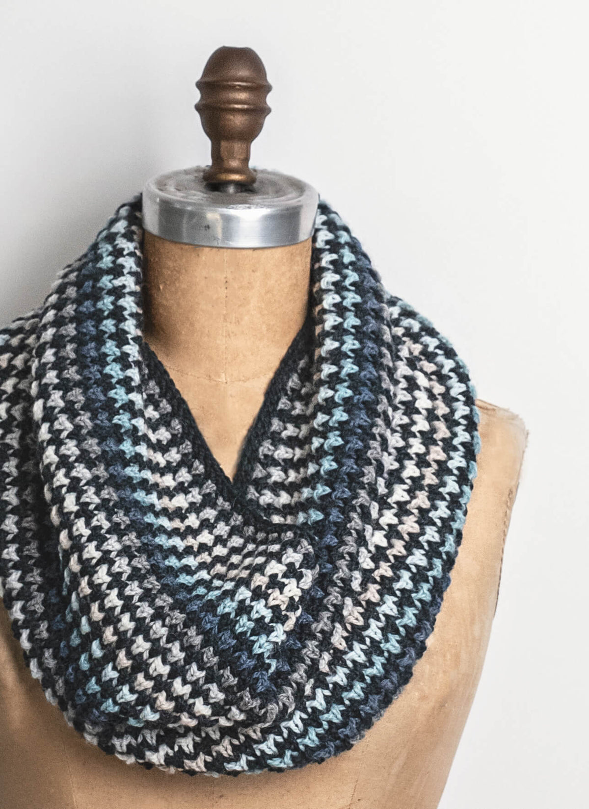 Chilton Cowl knit project