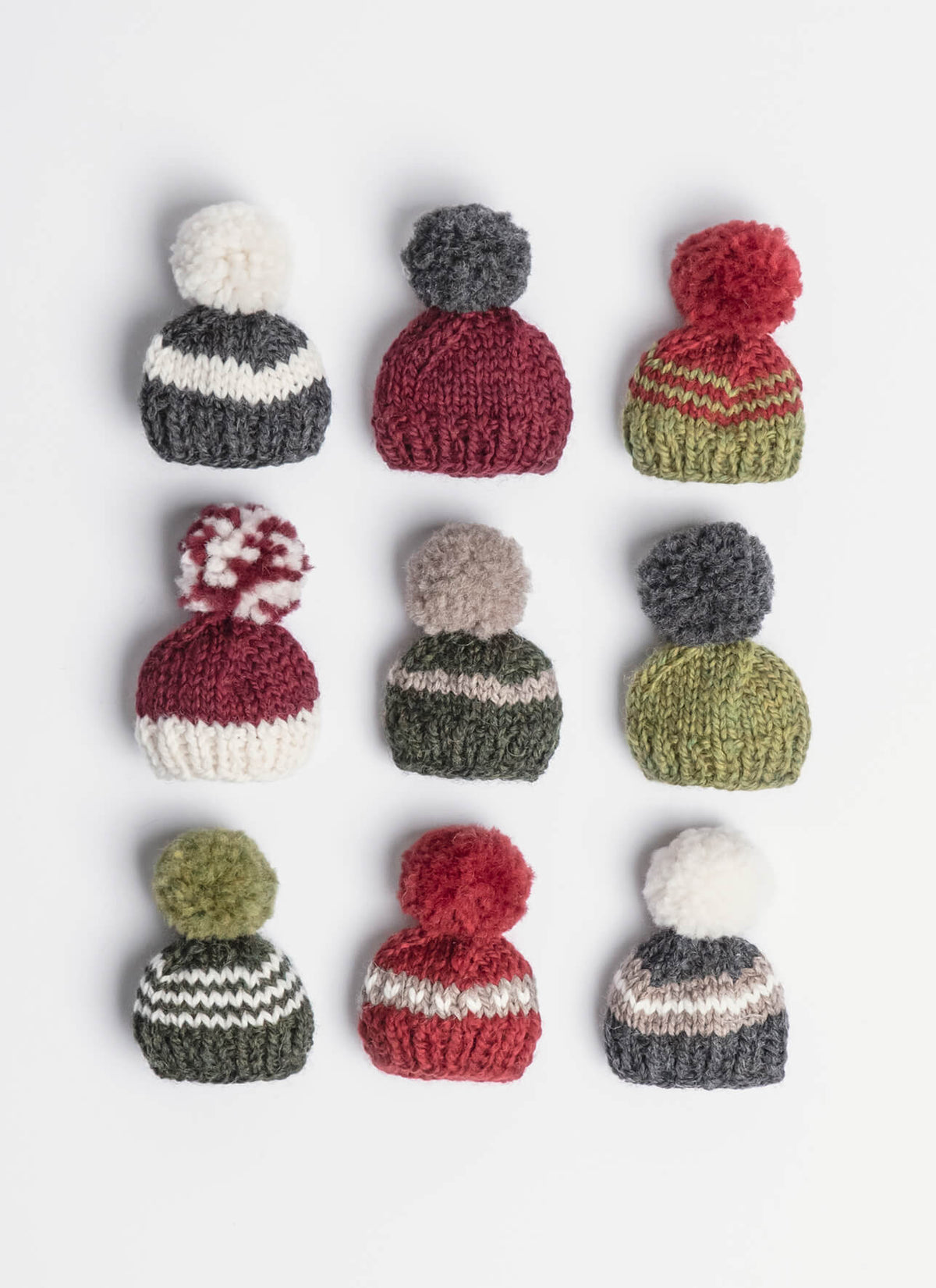 Holiday Cheer Mini Hat knit project