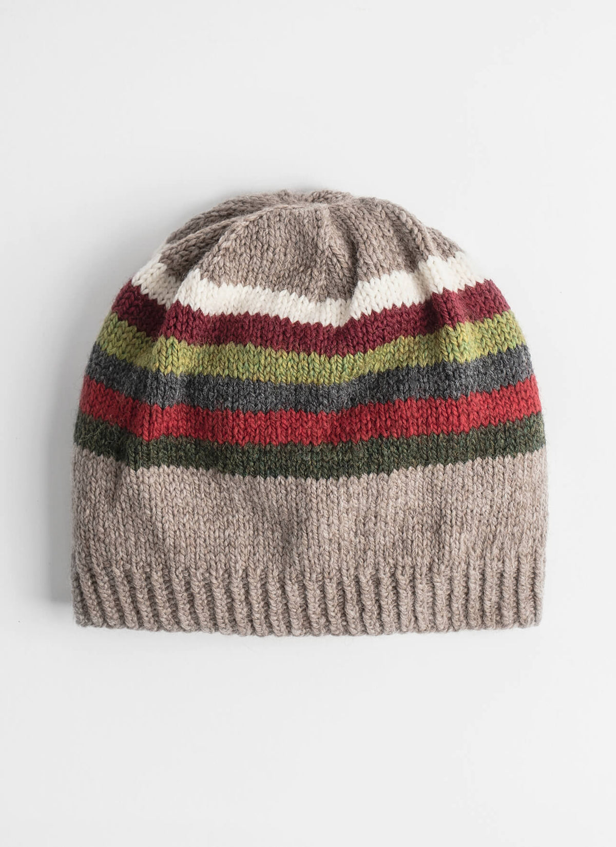 Alpine Hat knit project