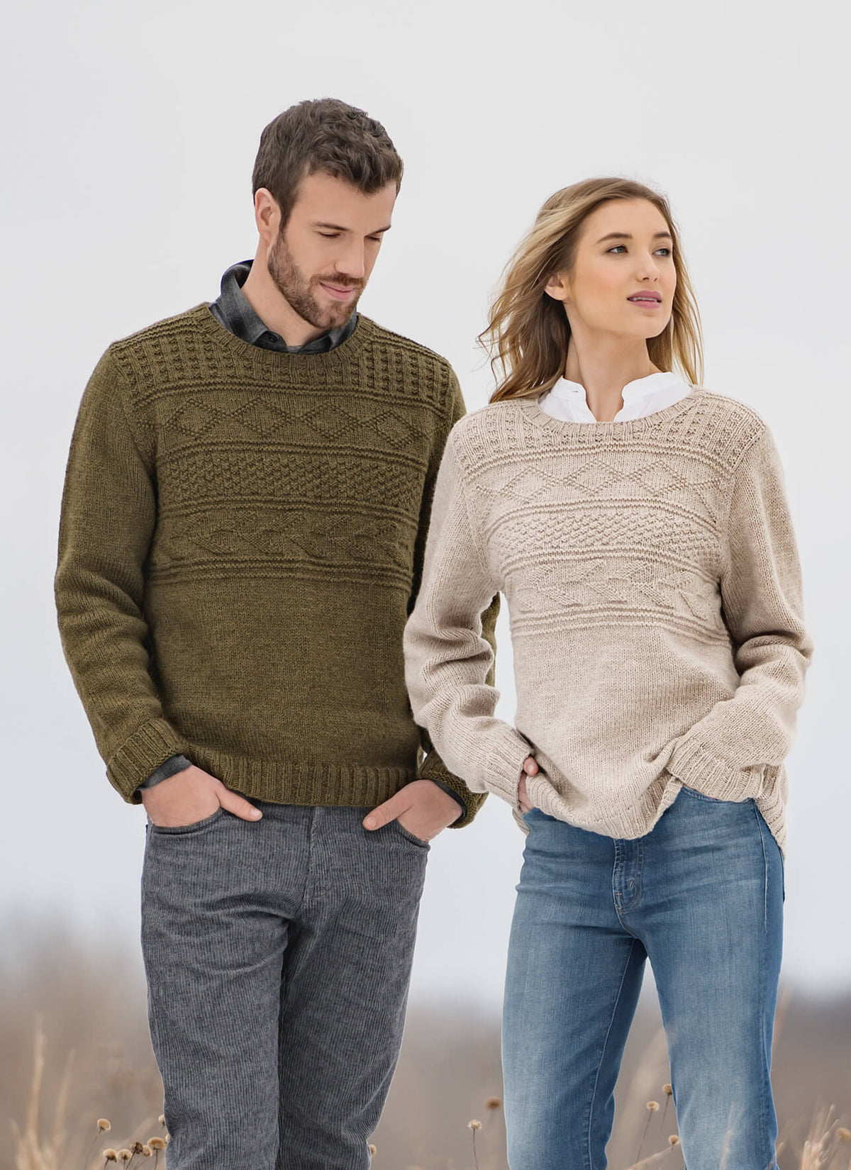 Pemberton Pullover knit project