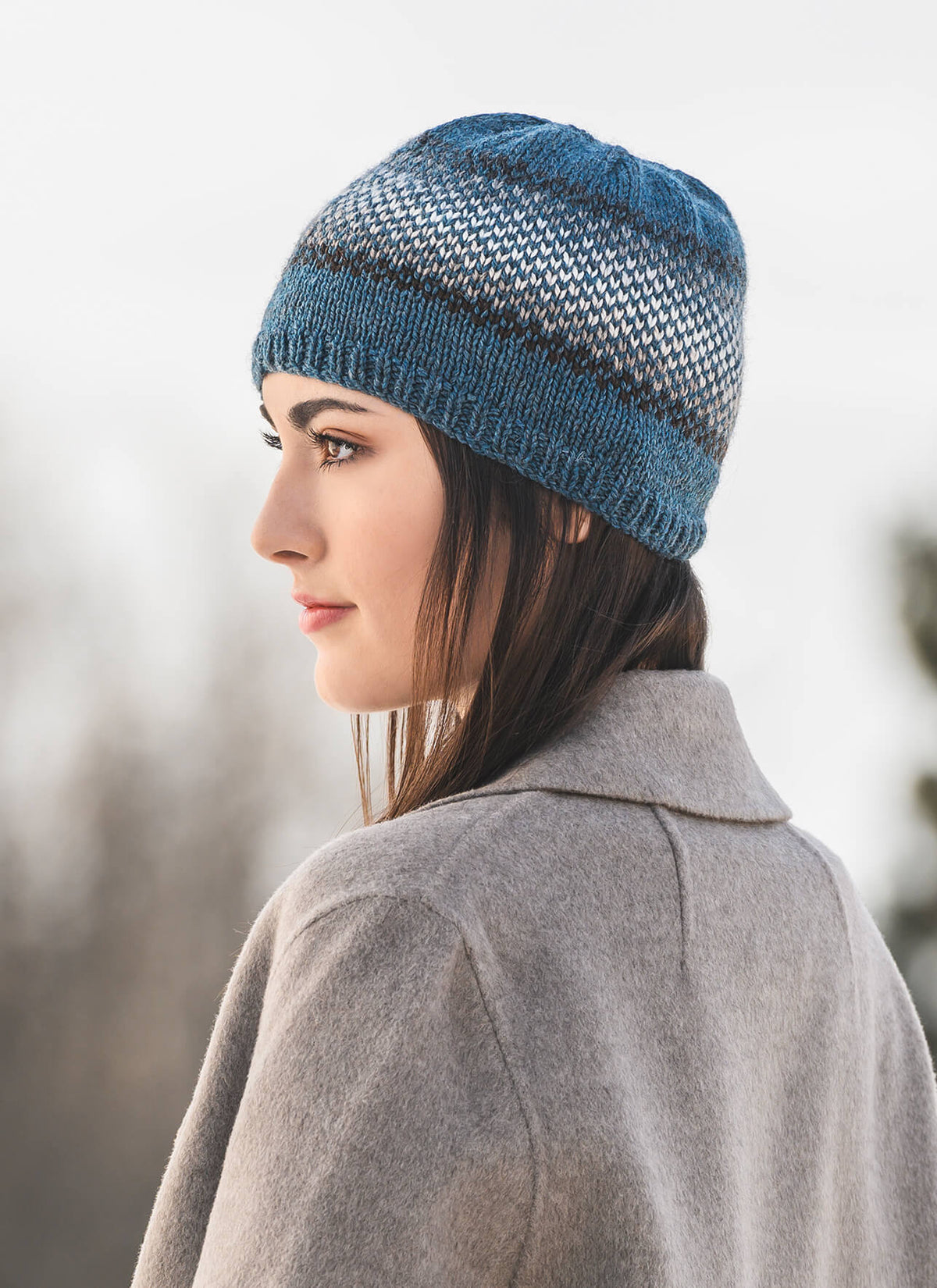 Breckenridge Bundle Hat knit project