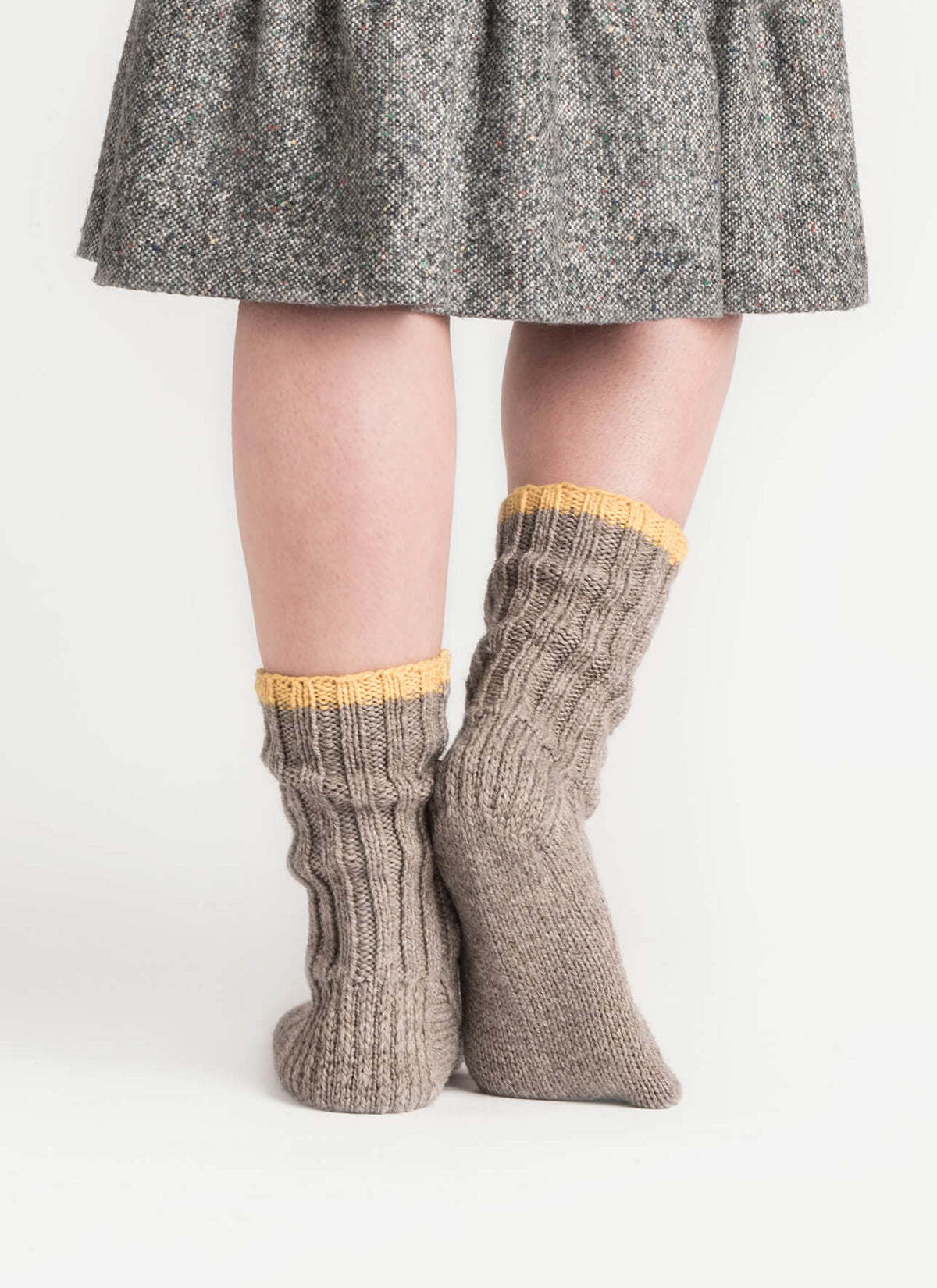 Sanborn Socks knit project