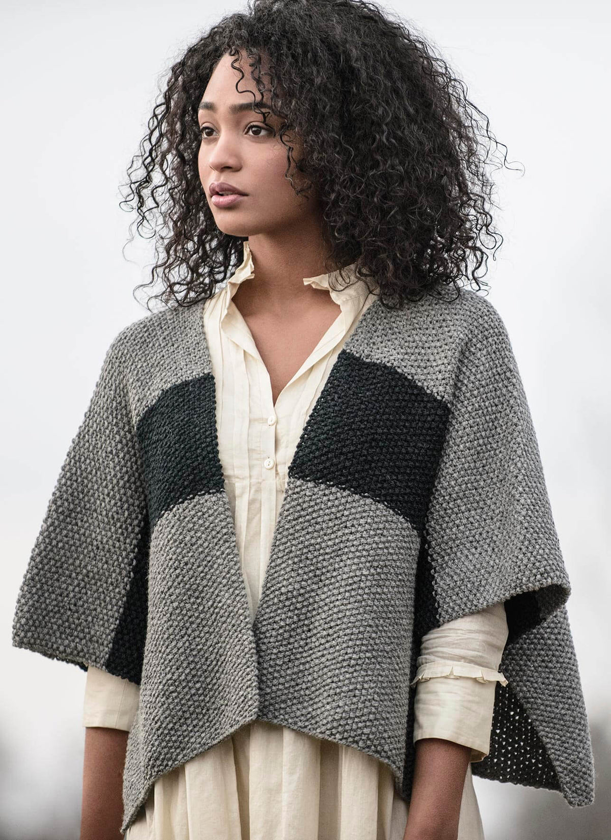Janesville Jacket knit project
