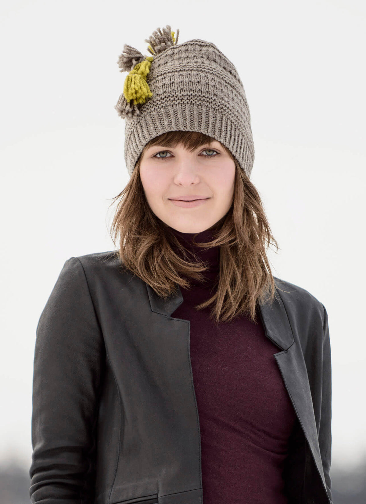 Tonka Bay Toque knit project
