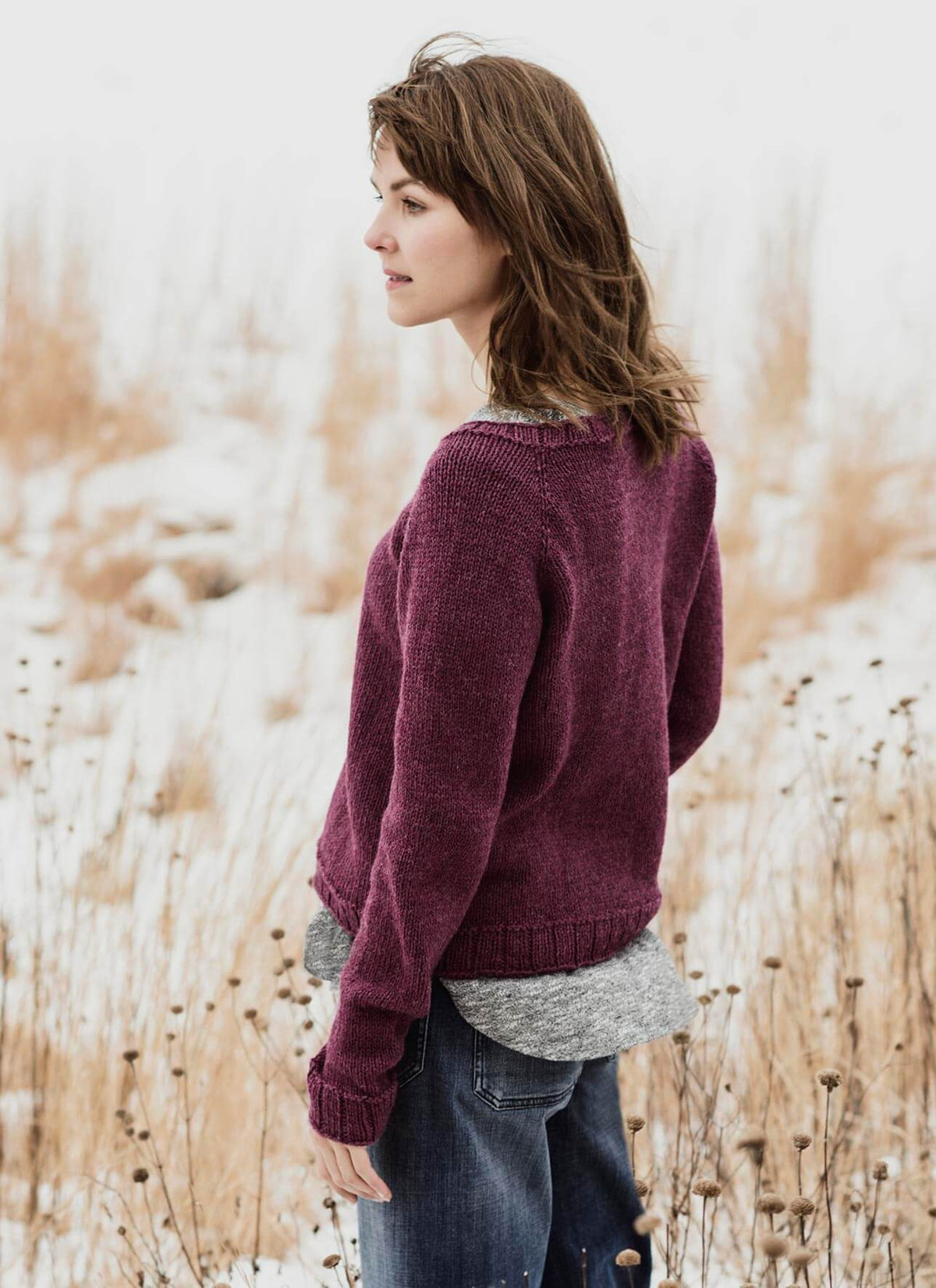 Cromwell Pullover knit project