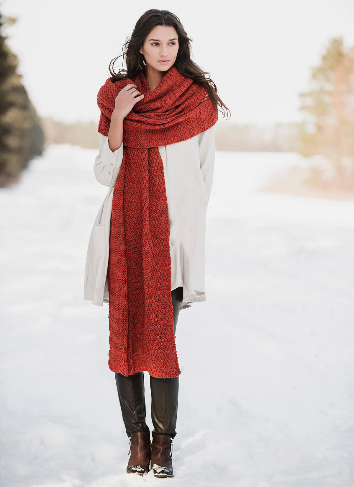 Endless Wrap knit project