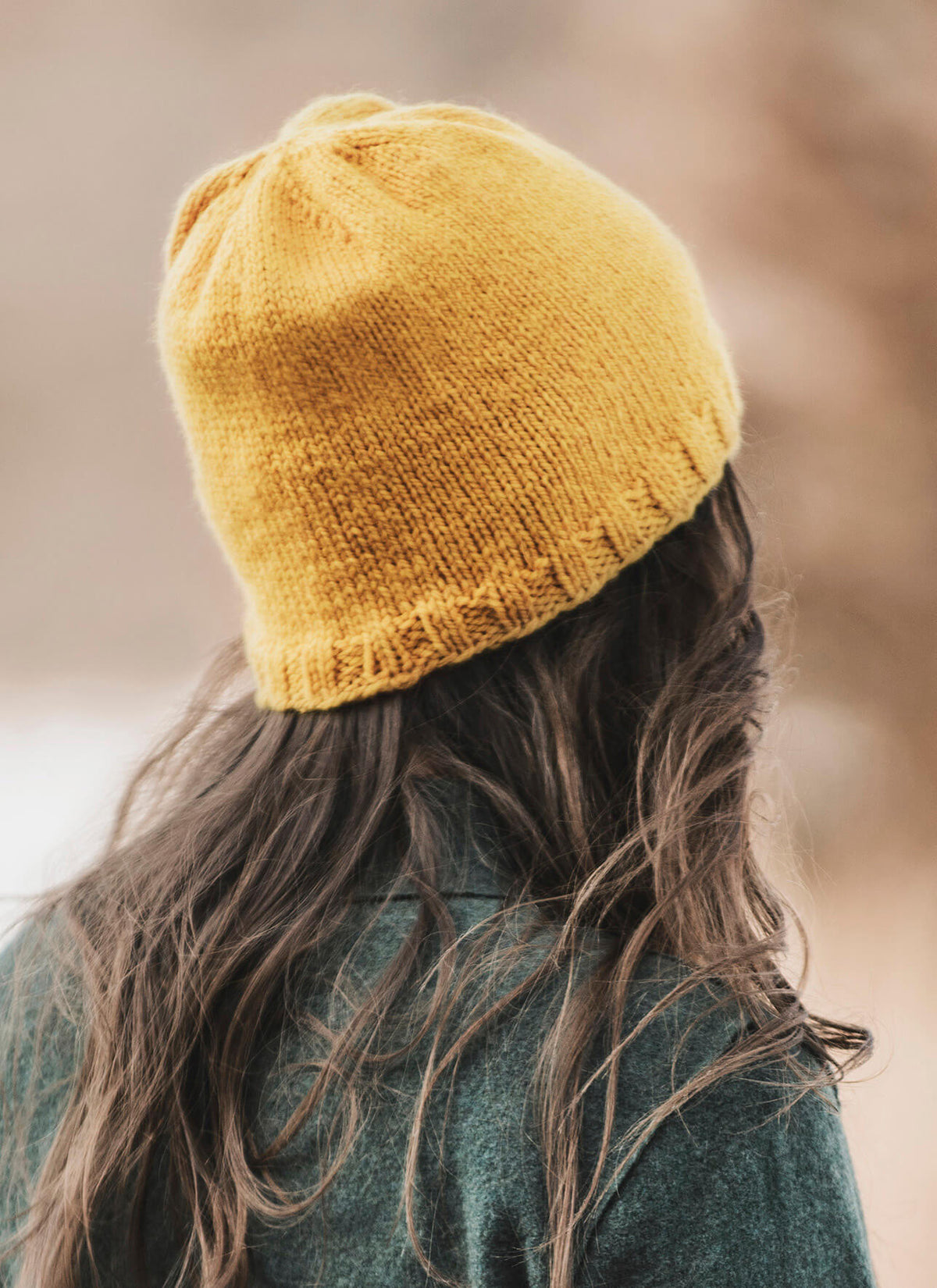 Spicer Hat knit project