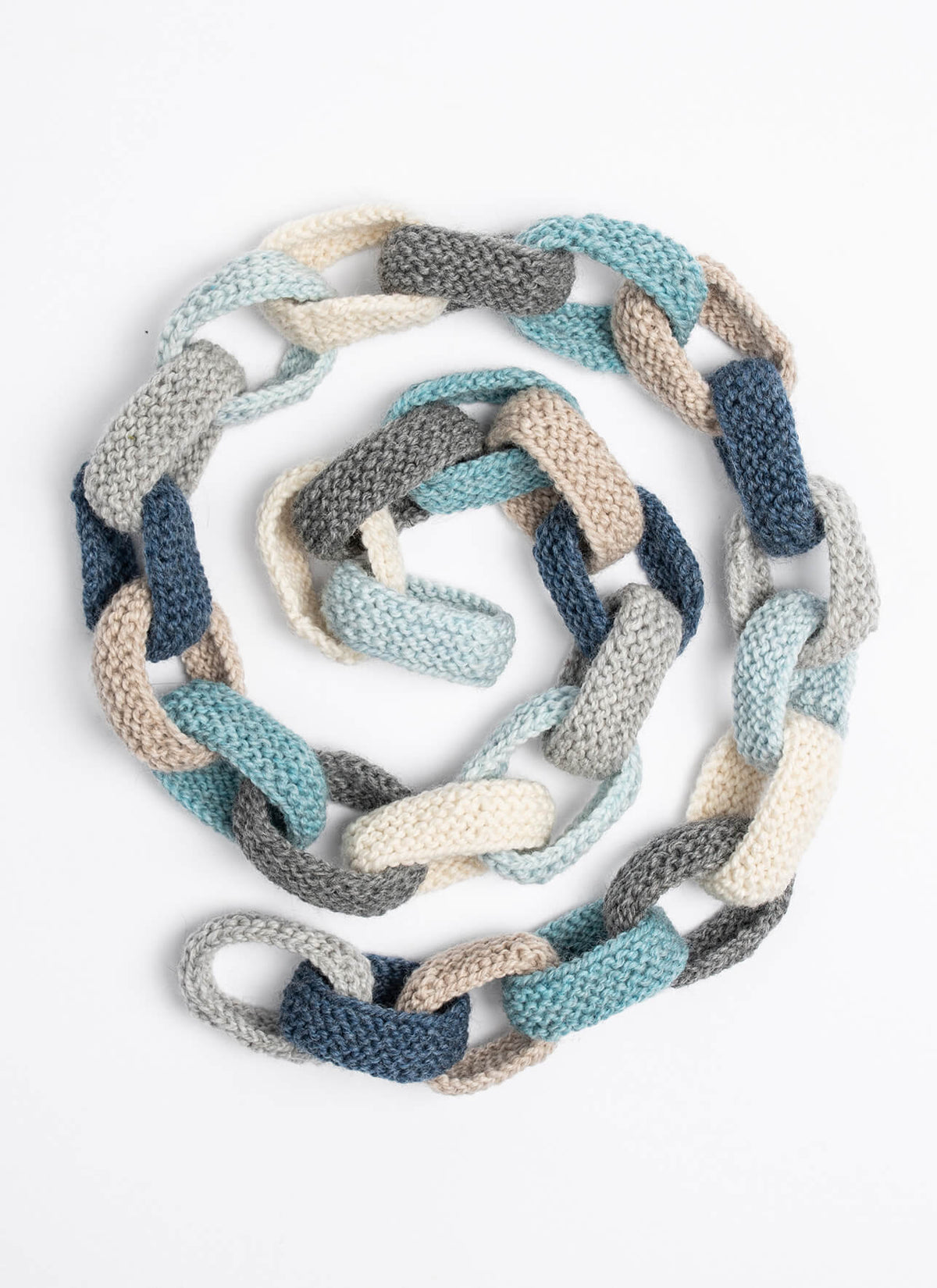 Knot A Paper Chain knit project