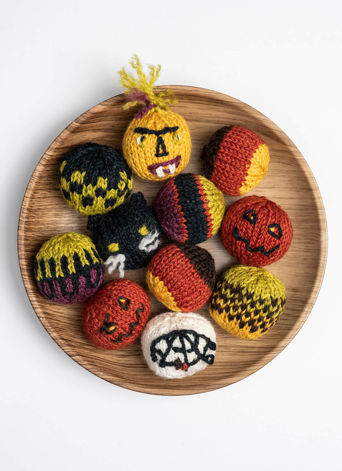 Fright & Delight Baubles knit project